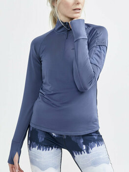 Sudadera para correr Craft ADV SubZ Blue Sudadera para correr - 2