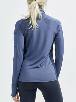 Running sweatshirt
 Craft ADV SubZ Blue Running sweatshirt - 3