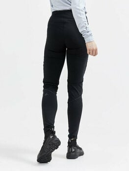 Spodnie/legginsy do biegania
 Craft ADV SubZ Wind Black S Spodnie/legginsy do biegania - 3