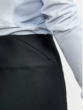Pantalones/leggings para correr Craft ADV SubZ Wind Black S Pantalones/leggings para correr - 5