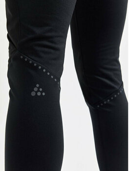 Calças/leggings de corrida Craft ADV SubZ Wind Black M Calças/leggings de corrida - 4