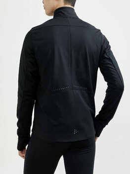 Running jacket Craft ADV SubZ Black XL Running jacket - 3