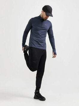 Running trousers/leggings Craft ADV SubZ Wind Black S Running trousers/leggings - 6