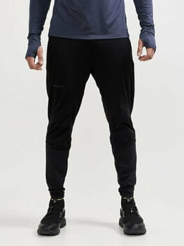 Running trousers/leggings Craft ADV SubZ Wind Black XL Running trousers/leggings - 2