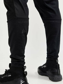 Running trousers/leggings Craft ADV SubZ Wind Black XL Running trousers/leggings - 4