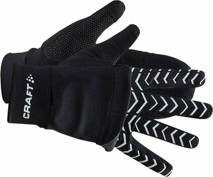 Running Gloves
 Craft ADV SubZ Hybrid Black L Running Gloves - 2