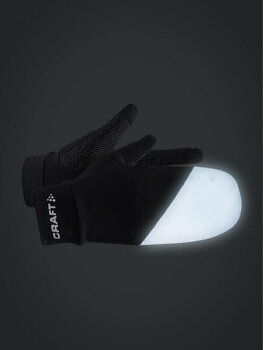 Running Gloves
 Craft ADV SubZ Hybrid Black L Running Gloves - 3