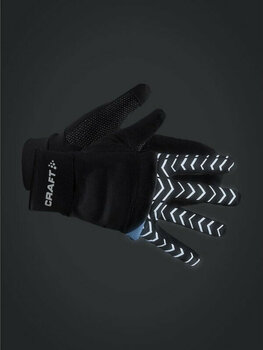 Running Gloves
 Craft ADV SubZ Hybrid Black L Running Gloves - 4