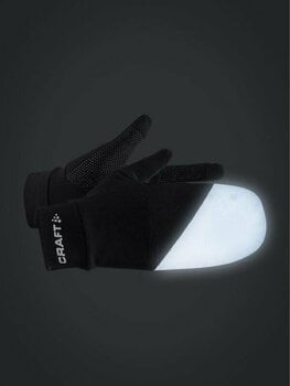 Running Gloves
 Craft ADV SubZ Hybrid Black XL Running Gloves - 3