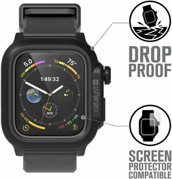 Strap Catalyst Waterproof Case Black AW 6/SE/5/4 44mm - 6