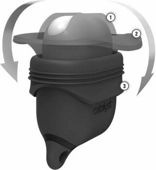 Husă pentru căști
 Catalyst Waterproof Case Apple Husă pentru căști - 7