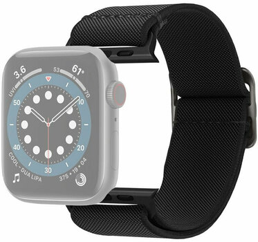 Каишка Spigen Lite Fit Black Apple Watch 40/38 mm - 3
