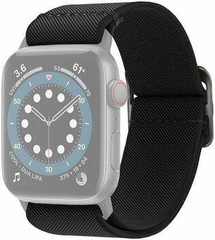 Řemínek Spigen Lite Fit Black Apple Watch 44/42 mm - 2