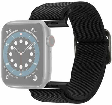 Cinghia Spigen Lite Fit Black Apple Watch 44/42 mm - 3