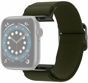 Remienok Spigen Lite Fit Khaki Apple Watch 44/42 mm - 3