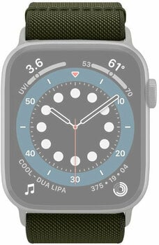 Каишка Spigen Lite Fit Khaki Apple Watch 44/42 mm - 6