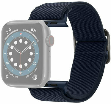 Cinghia Spigen Lite Fit Navy Apple Watch 44/42 mm - 3