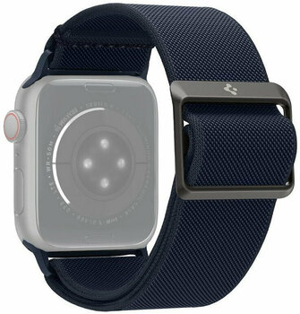Каишка Spigen Lite Fit Navy Apple Watch 44/42 mm - 4