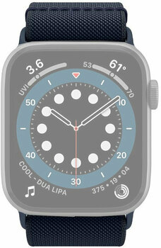 Strap Spigen Lite Fit Navy Apple Watch 44/42 mm - 6