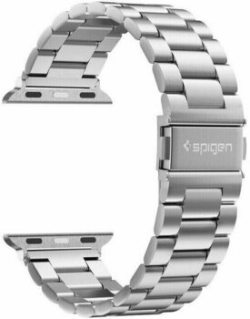Řemínek Spigen Modern Fit Silver Apple Watch 44/42 mm - 4