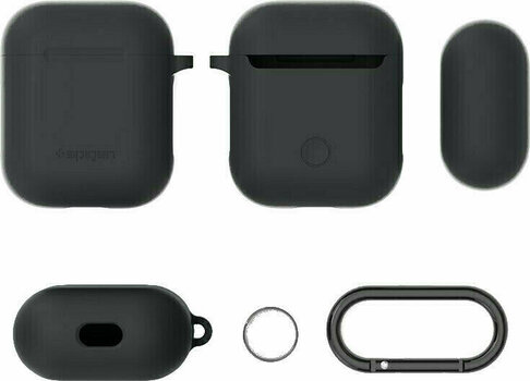 Hoes voor hoofdtelefoons Spigen Hoes voor hoofdtelefoons Silicone Case Apple - 5