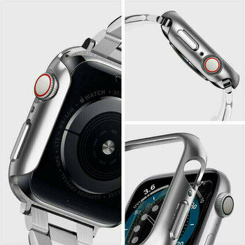 Accesoriu smartwatch Spigen Thin Fit Gri - 7