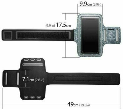 Holder for smartphone or tablet Spigen Velo A700 Sports Armband - 2