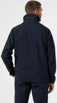 Jacka Helly Hansen Men's HP Racing Lifaloft Midlayer Jacka Navy S - 4