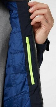 Jacke Helly Hansen Men's HP Racing Lifaloft Midlayer Jacke Navy M - 8