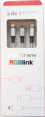 Cabo USB RGBlink 3 in 1 USB SL Cabo USB - 1