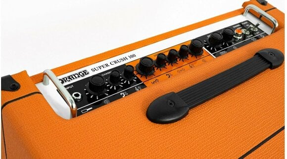 Amplificador combo solid-state Orange Super Crush 100 C - 8
