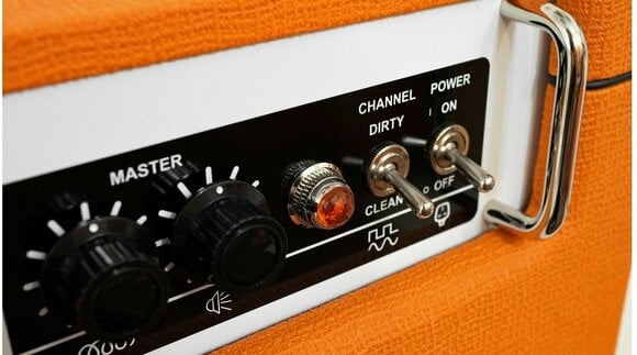 Tranzisztoros gitárkombók Orange Super Crush 100 C - 9