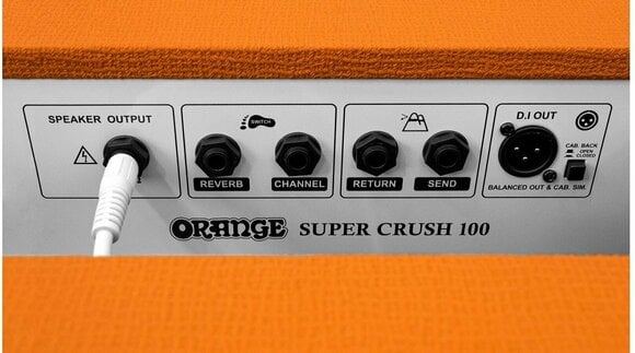 Tranzisztoros gitárkombók Orange Super Crush 100 C - 10