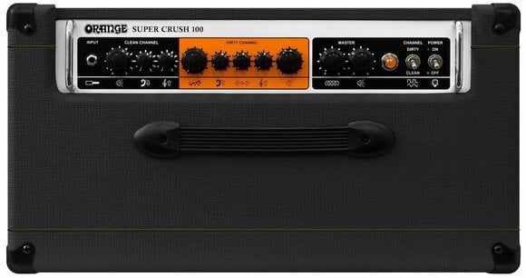 Tranzisztoros gitárkombók Orange Super Crush 100 C - 3
