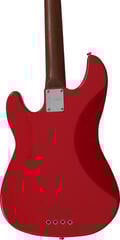 Elektrische basgitaar Sire Marcus Miller P5 Alder-4 Red Elektrische basgitaar - 3