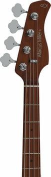 Elektrická basgitara Sire Marcus Miller P5 Alder-4 Červená - 6