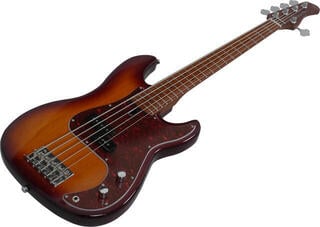 Bajo de 5 cuerdas Sire Marcus Miller P5 Alder-5 Tobacco Sunburst Bajo de 5 cuerdas - 4