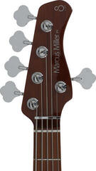 Bajo de 5 cuerdas Sire Marcus Miller P5 Alder-5 Tobacco Sunburst Bajo de 5 cuerdas - 5