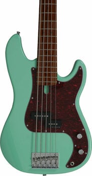 Elektromos basszusgitár Sire Marcus Miller P5 Alder-5 Zöld - 3