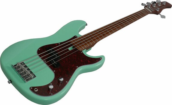 Elektromos basszusgitár Sire Marcus Miller P5 Alder-5 Zöld - 5