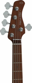 Gitara basowa 5-strunowa Sire Marcus Miller P5 Alder-5 Zielony - 6