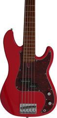 Bajo de 5 cuerdas Sire Marcus Miller P5 Alder-5 Rojo Bajo de 5 cuerdas - 2