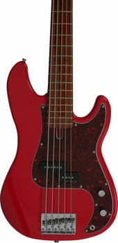 5-strenget basguitar Sire Marcus Miller P5 Alder-5 Red - 3