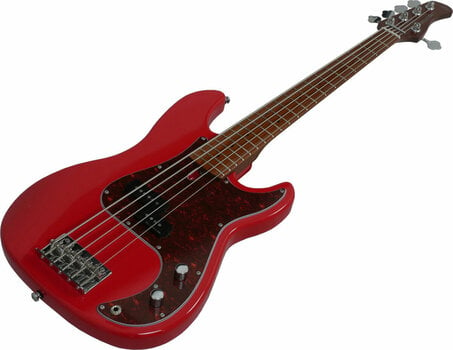 Elektromos basszusgitár Sire Marcus Miller P5 Alder-5 Piros - 5