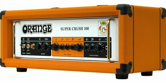 Tranzisztoros gitárerősítők Orange Super Crush 100H - 2