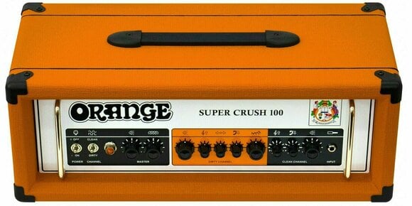 Tranzisztoros gitárerősítők Orange Super Crush 100H - 3