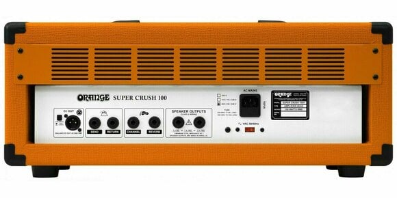 Kytarový zesilovač Orange Super Crush 100H - 4