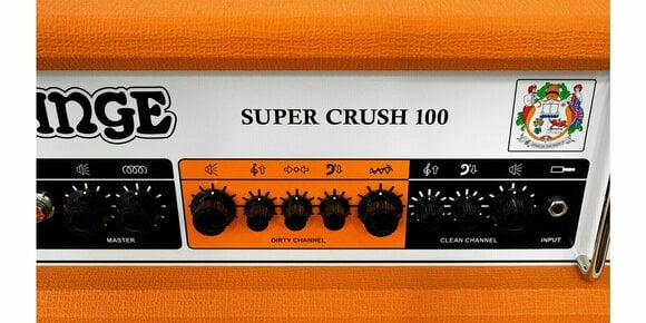 Gitarový zosilňovač Orange Super Crush 100H - 8