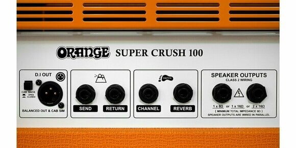 Gitarový zosilňovač Orange Super Crush 100H - 10