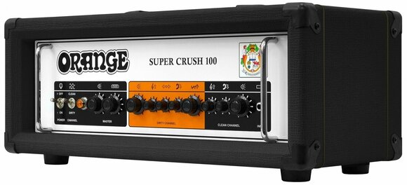 Solid-State Amplifier Orange Super Crush 100H - 2